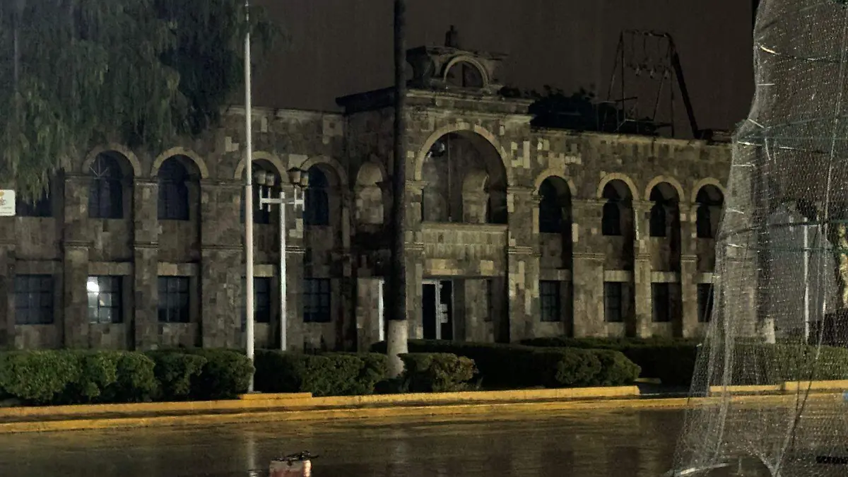 Presidencia sin luz